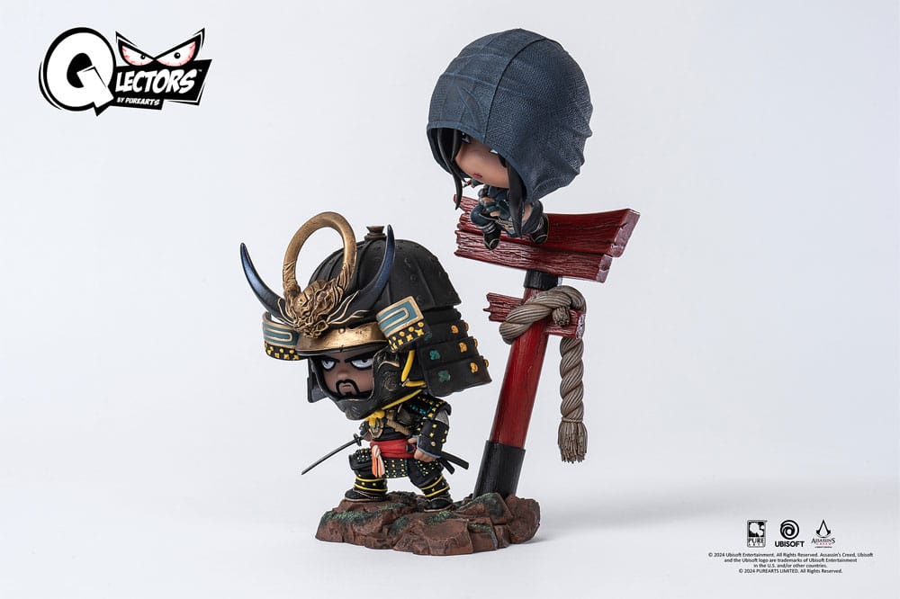 Assassin´s Creed Shadows Qlectors Naoe & Yasuke 15 cm PVC Statue