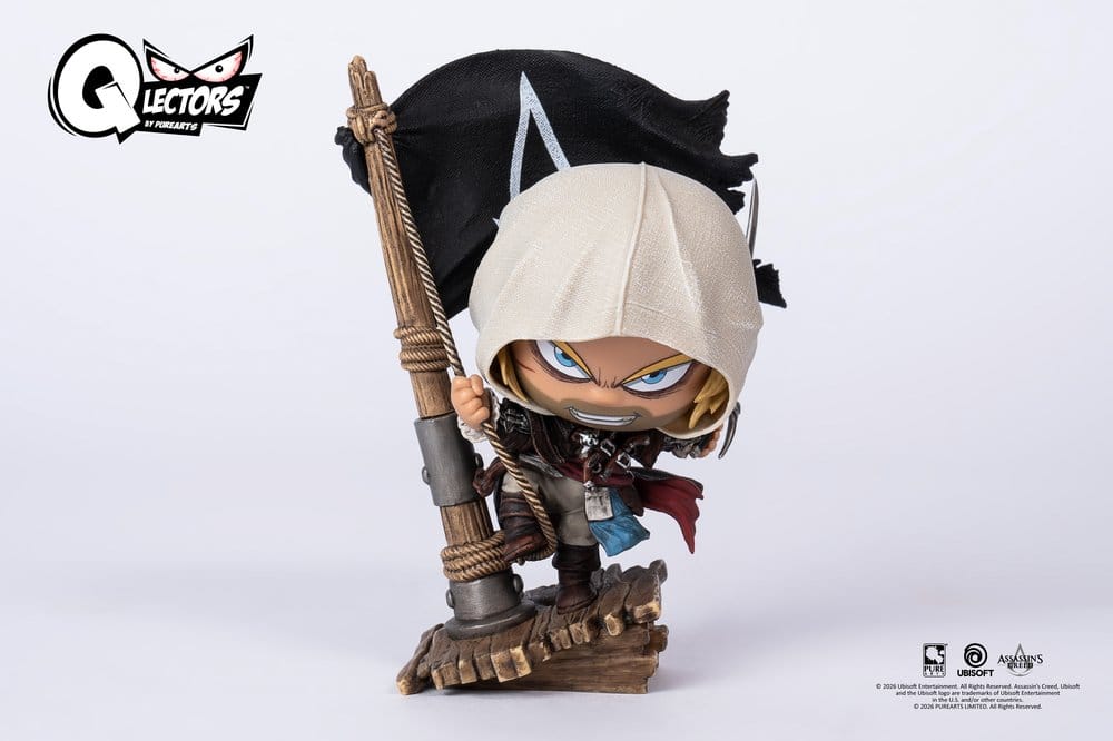 Assassin´s Creed Qlector Statue Edward 