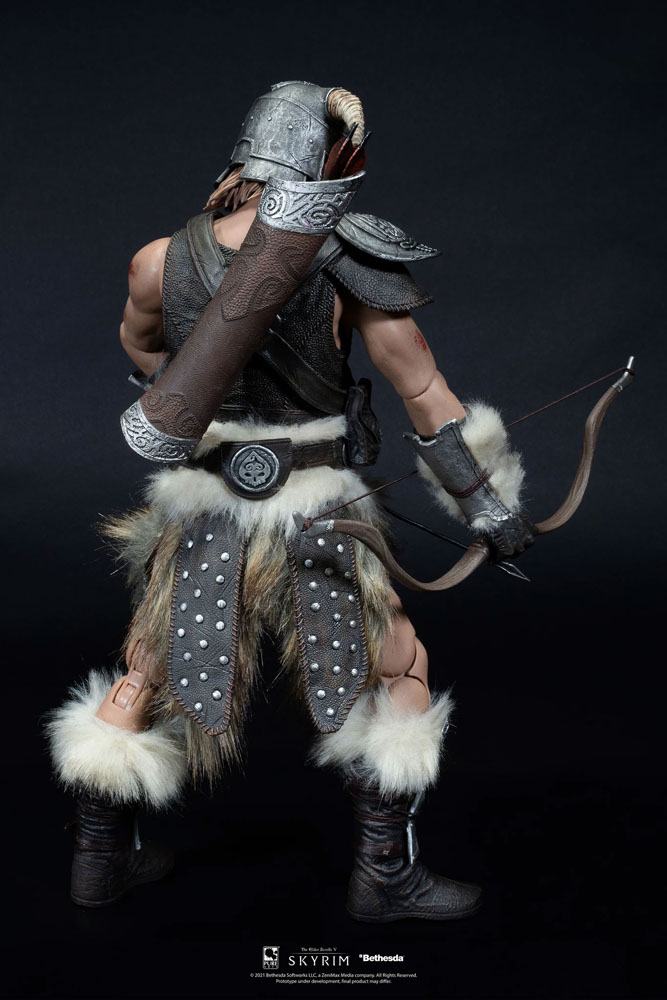 The Elder Scrolls V Skyrim Dragonborn Deluxe Edition 32 cm 1/6 Action Figure