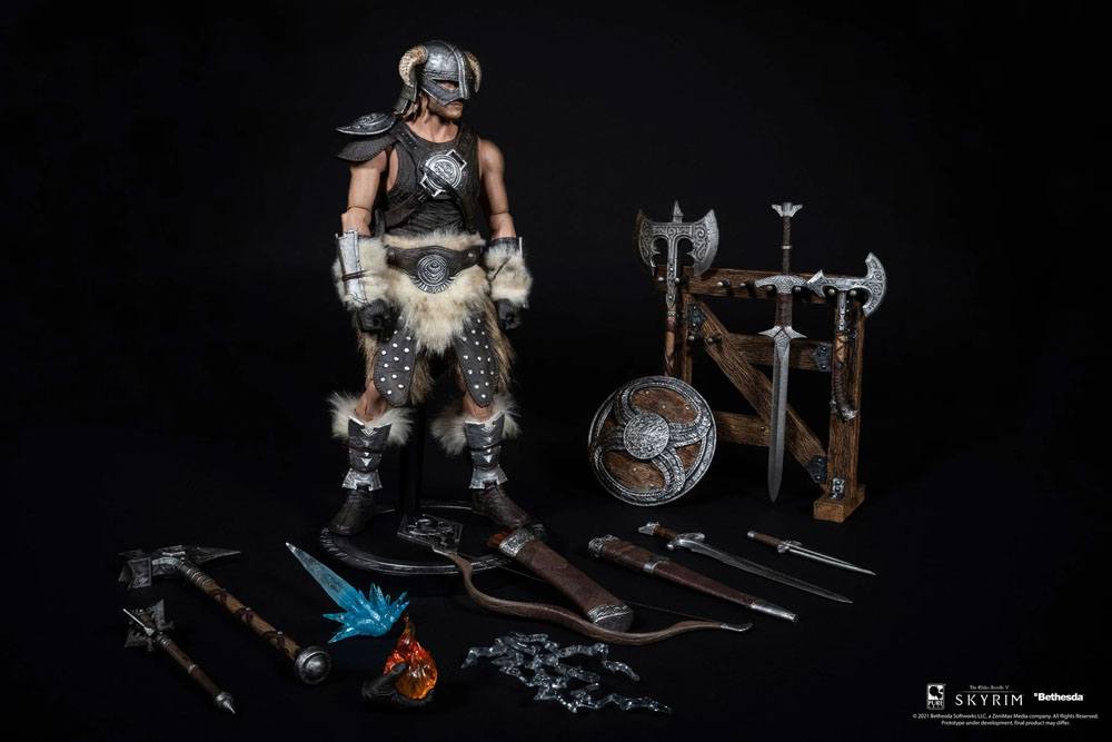 The Elder Scrolls V Skyrim Dragonborn Deluxe Edition 32 cm 1/6 Action Figure