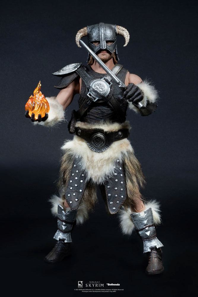 The Elder Scrolls V Skyrim Dragonborn Deluxe Edition 32 cm 1/6 Action Figure