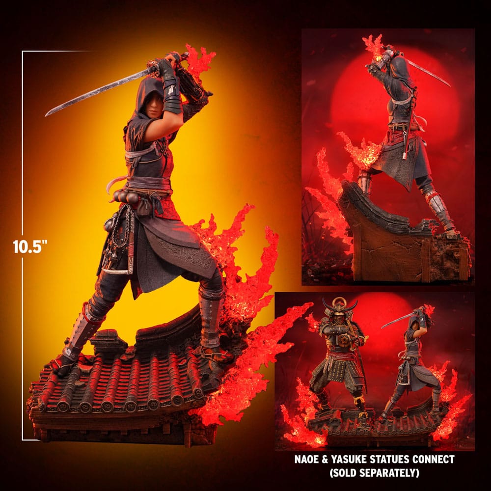 Assassin´s Creed PVC Statue 1/8 Animus Naoe 28 cm