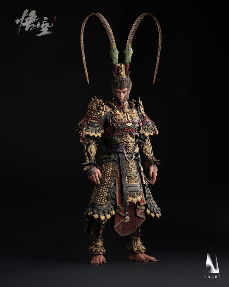 Black Myth Wukong Great Sage Armor Wukong 40 cm 1/6 Action Figure