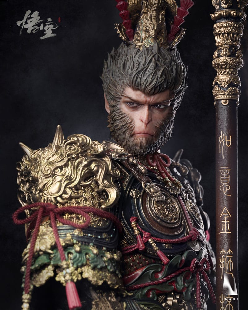 Black Myth Wukong Great Sage Armor Wukong 40 cm 1/6 Action Figure