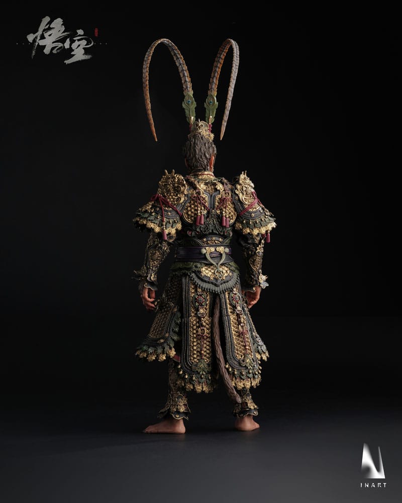 Black Myth Wukong Great Sage Armor Wukong 40 cm 1/6 Action Figure