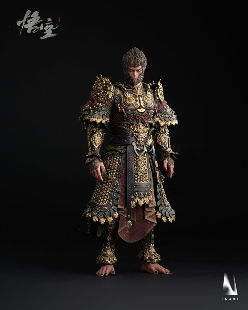 Black Myth Wukong Great Sage Armor Wukong 40 cm 1/6 Action Figure
