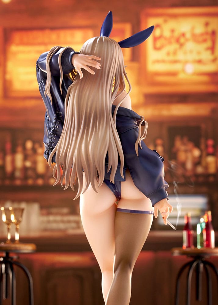 Original Character PVC Statue 1/7 Bad Bunny Illustration by Mataro 27 cm