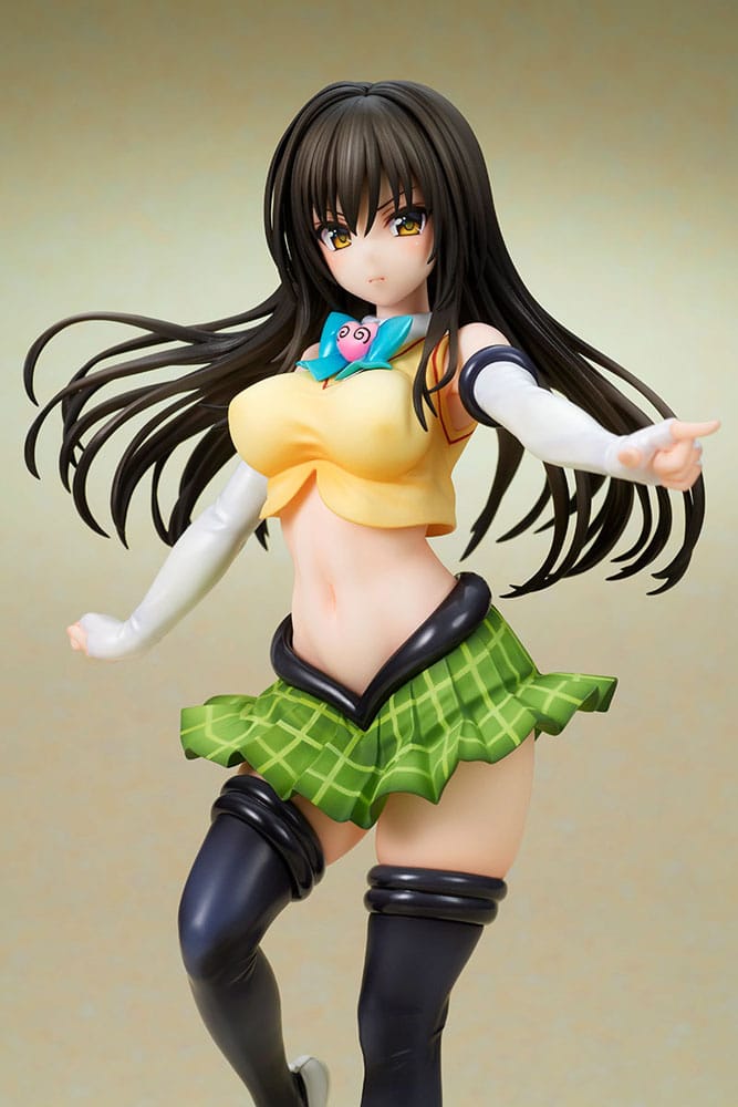 To Love-Ru Darkness Statue PVC 1/7 Yui Kotegawa Arranged Uniform Ver. 24 cm