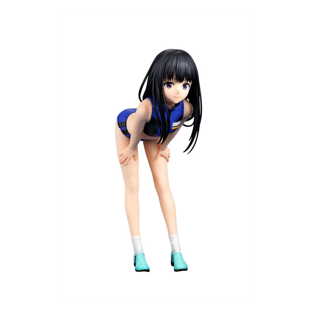 Lycoris Recoil Statue PVC 1/7 Takina Inoue Traning wear Ver. 18 cm