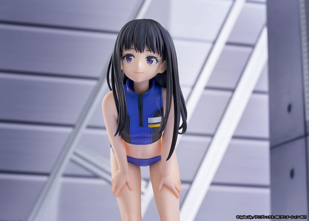 Lycoris Recoil Statue PVC 1/7 Takina Inoue Traning wear Ver. 18 cm