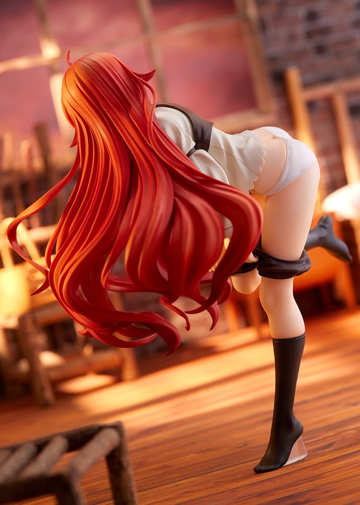 Mushoku Tensei: Jobless Reincarnation - Isekai Ittara Honki Dasu- PVC Figure 1/7 Eris Boreas Greyrat Okigae mode 18 cm (re-run)
