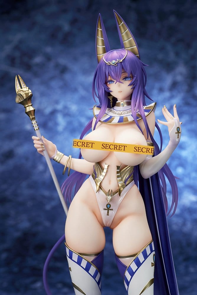Original Character DISH PVC Figure 1/7 Original Priestess Space Shibuna 28 cm