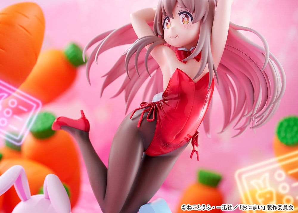 Onii-chan Ha Oshimai! PVC Figure 1/7 Mahiro Oyama Bunny girl Style 22 cm