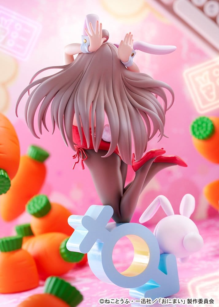 Onii-chan Ha Oshimai! PVC Figure 1/7 Mahiro Oyama Bunny girl Style 22 cm
