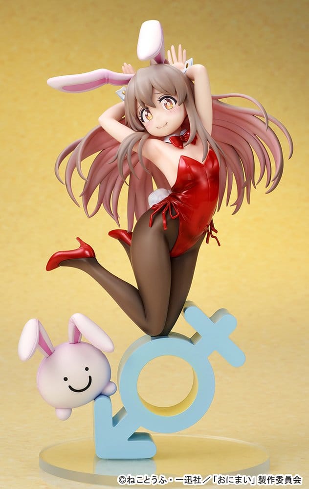 Onii-chan Ha Oshimai! PVC Figure 1/7 Mahiro Oyama Bunny girl Style 22 cm