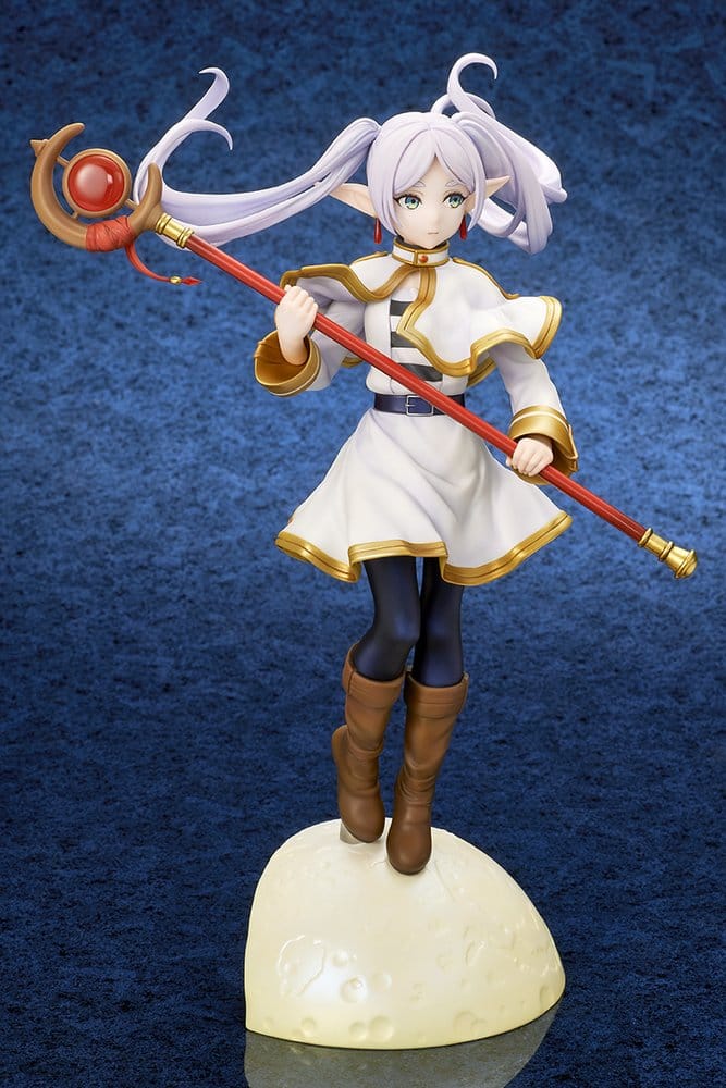 Frieren: Beyond Journey's End PVC Figure 1/7 Frieren (vs Aura) 28 cm