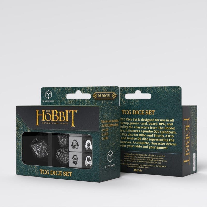 The Hobbit TCG Dice Set of 16 Umbral Hollow