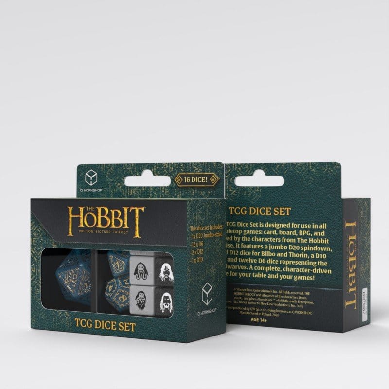 The Hobbit TCG Dice Set of 16 Aether Vale