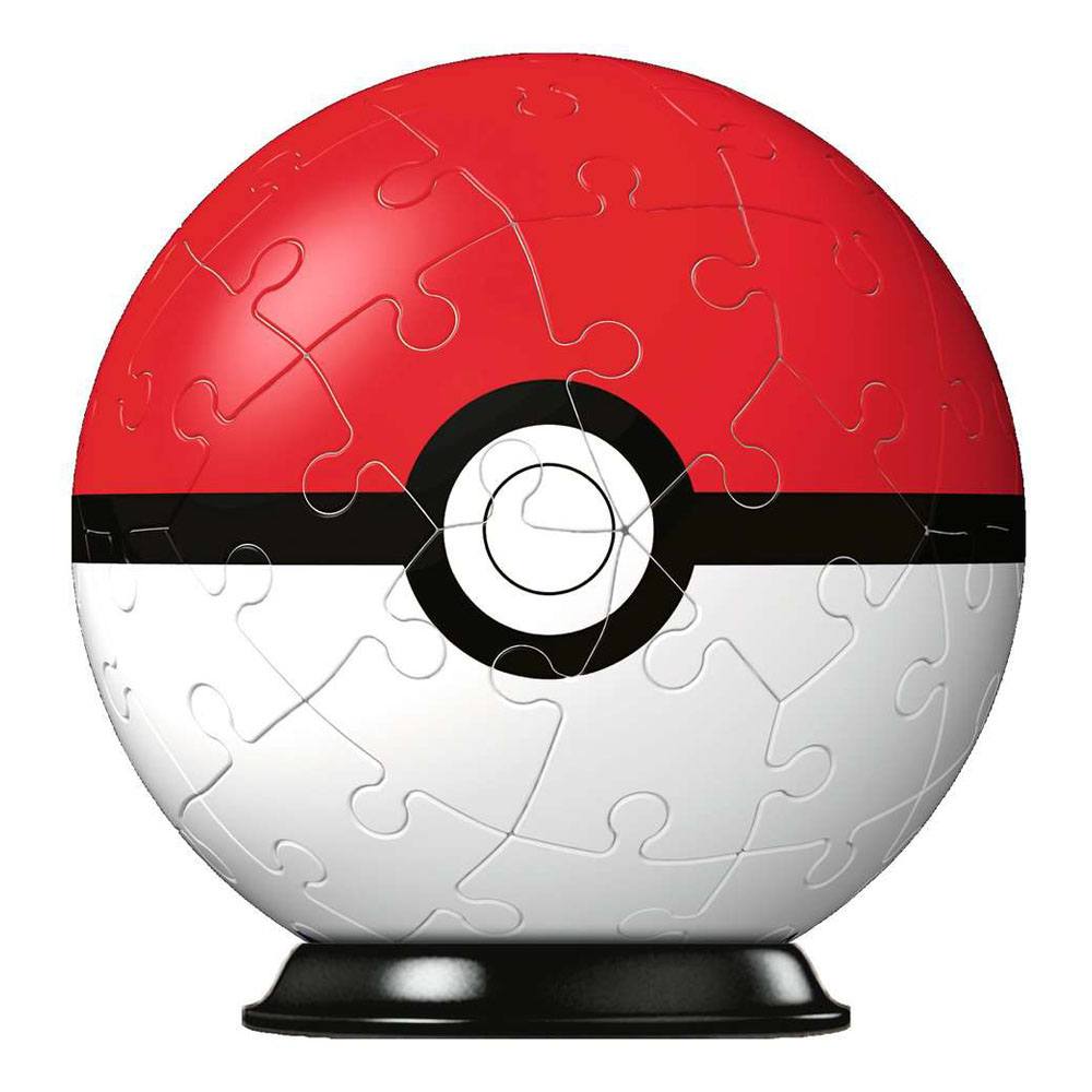 Pokemon Poke Ball 3D Puzzle (55 Pieces)