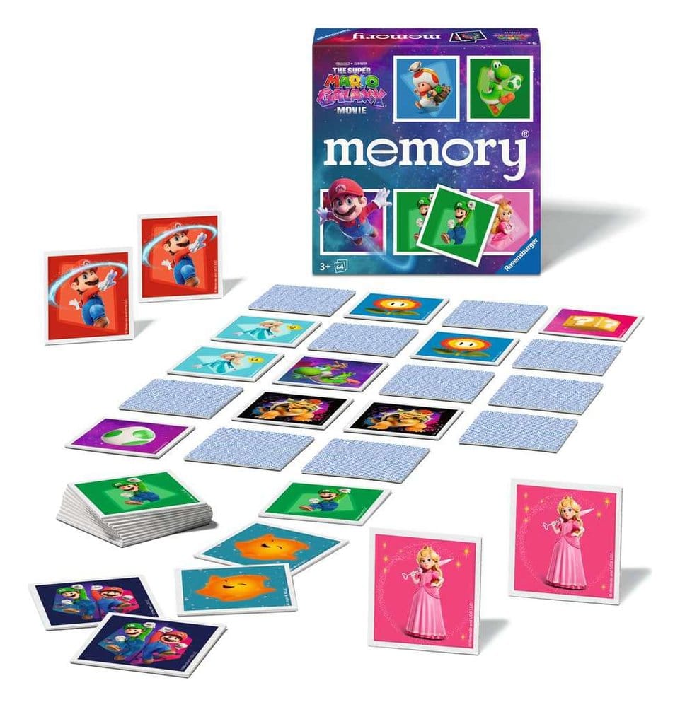 The Super Mario Galaxy Movie Memory