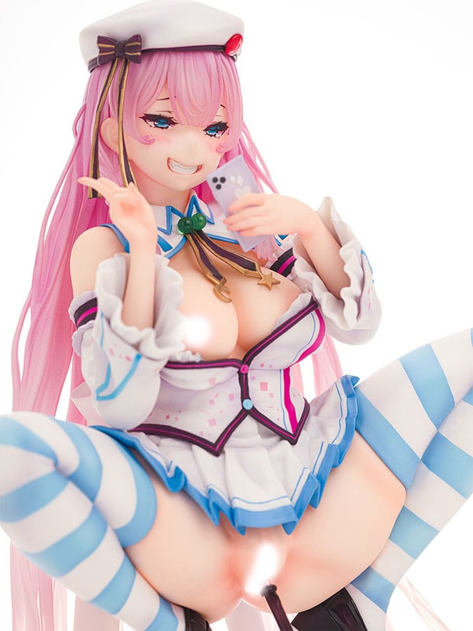 Original Character Statue 1/6 Momo Tsukimi Illustration by Siokonbu 20 cm