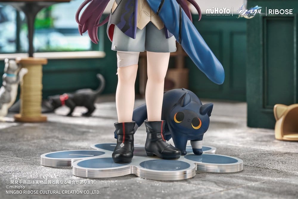 Honkai: Star Rail Rise Up+ Chibi Cat Series Chibi Figure Blade Ver. 19 cm