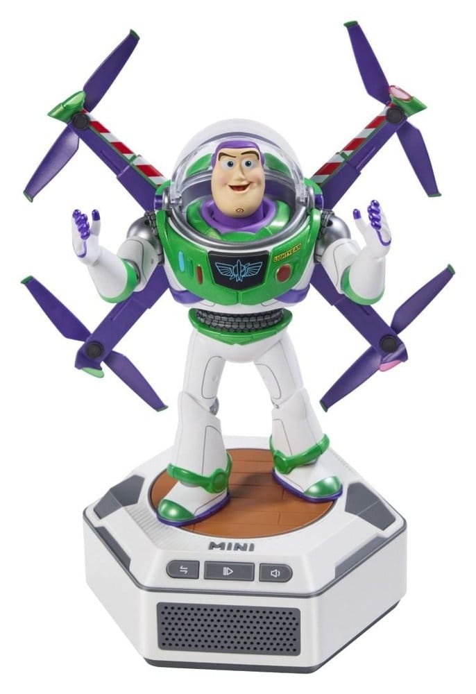 Disney Interactive Robot Toy Story 5 Set - Buzz Lightyear & Woody (Hi-Tech Edition) *French Version*