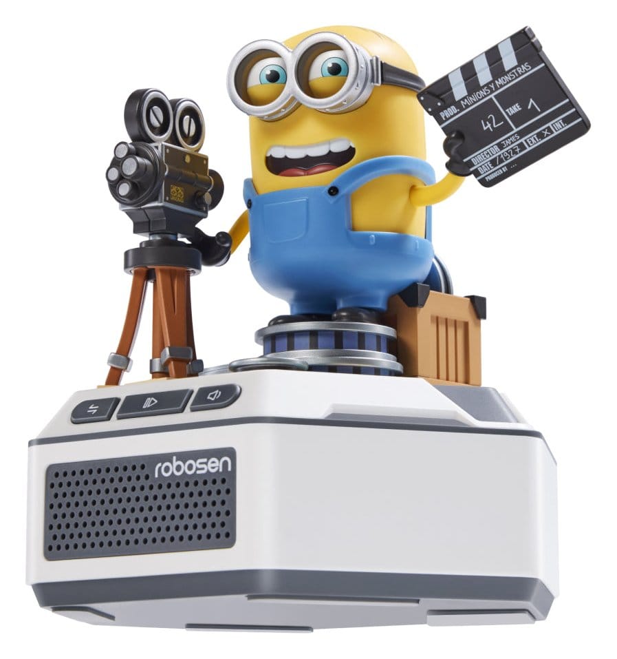 Minions & Monsters Interactive Mini Robot Henry 9 cm *English Version*