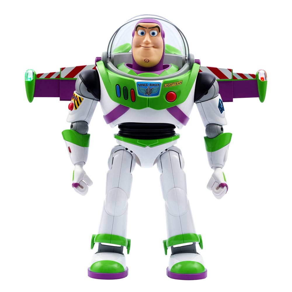 Buzz Lightyear Interactive Robot 37 cm Action Figure