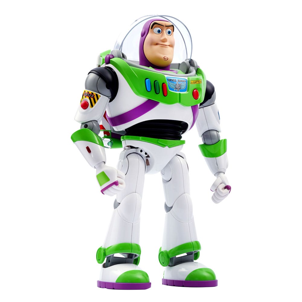 Buzz Lightyear Interactive Robot 37 cm Action Figure