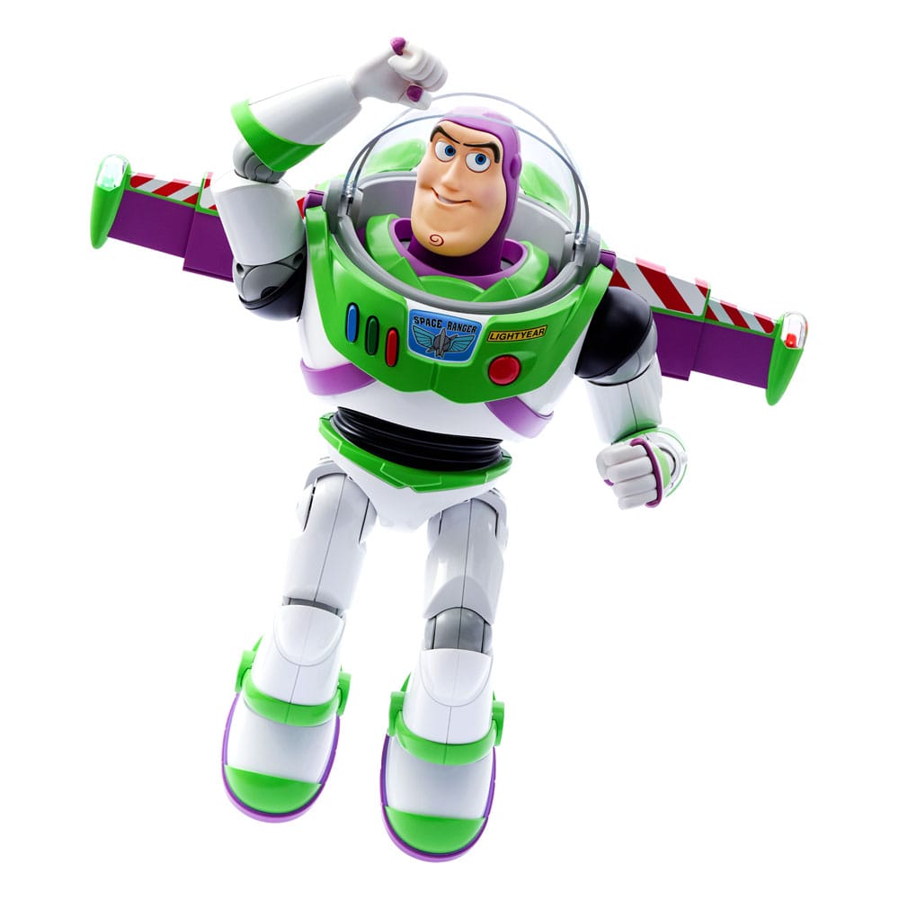 Buzz Lightyear Interactive Robot 37 cm Action Figure