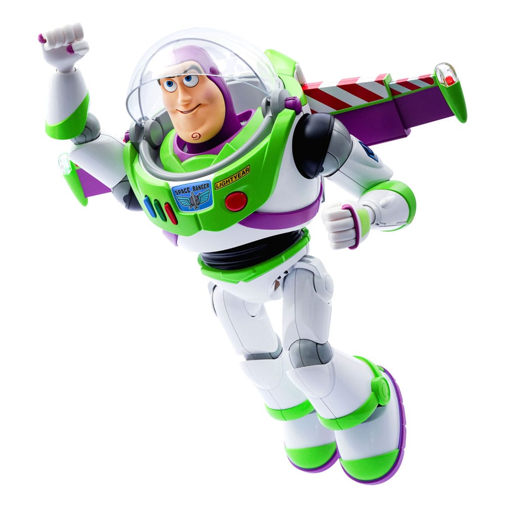 Buzz Lightyear Interactive Robot 37 cm Action Figure