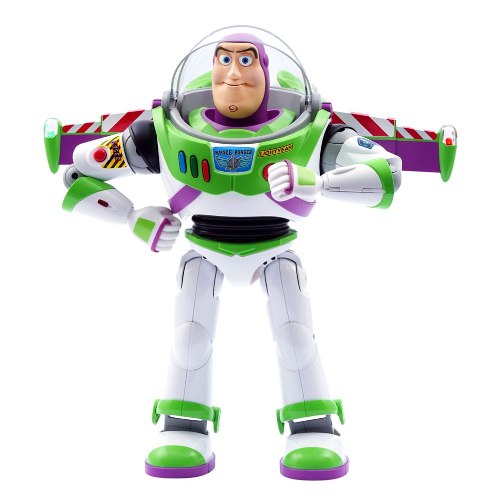 Buzz Lightyear Interactive Robot 37 cm Action Figure