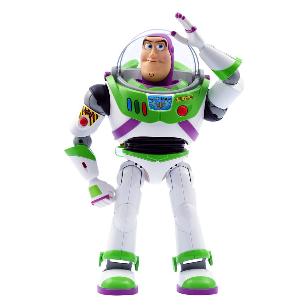 Buzz Lightyear Interactive Robot 37 cm Action Figure