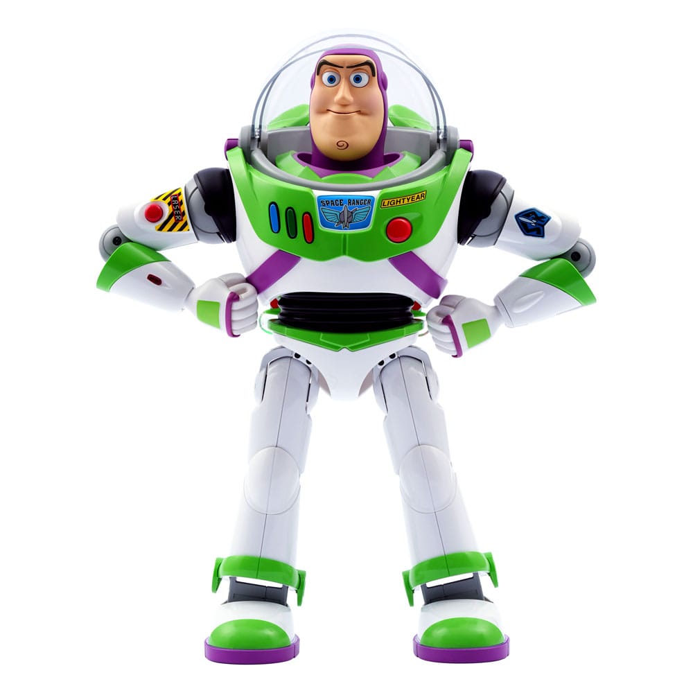Buzz Lightyear Interactive Robot 37 cm Action Figure