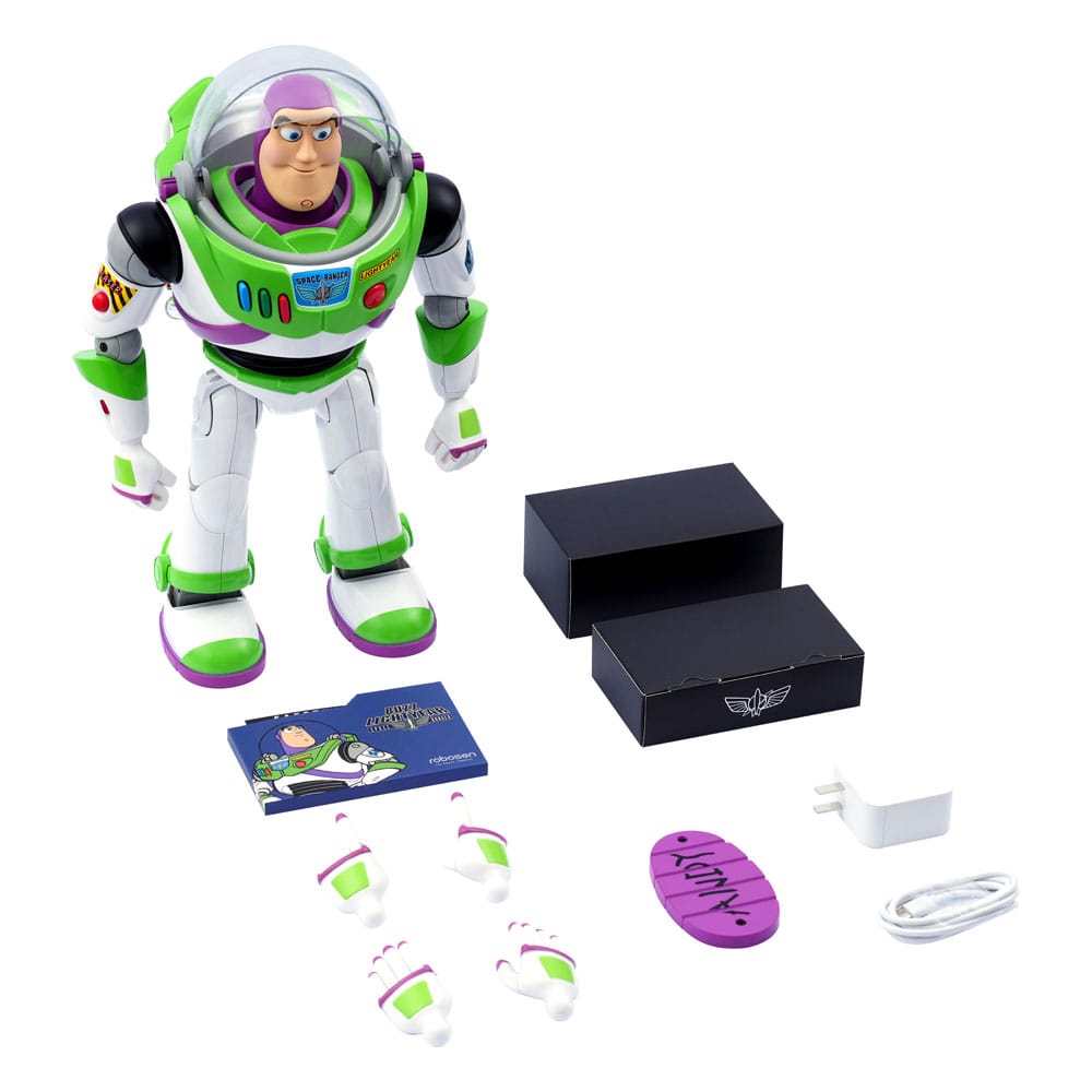 Buzz Lightyear Interactive Robot 37 cm Action Figure
