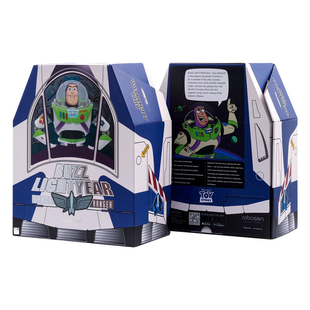 Buzz Lightyear Interactive Robot 37 cm Action Figure