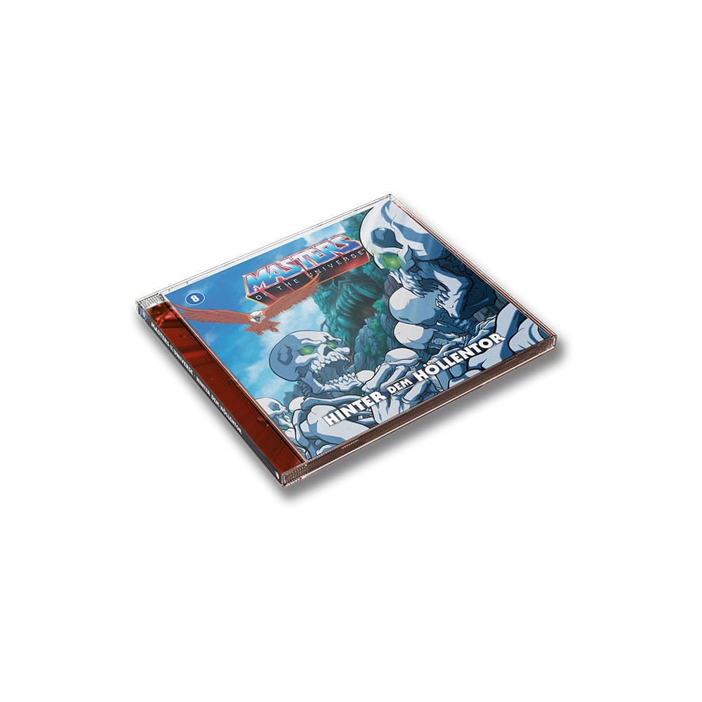 Masters of the Universe Radio Play CD Episode 8: Hinter dem Höllentor *German Version*