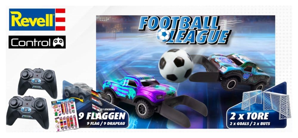 Revell Control Advent Calendar RC Football League