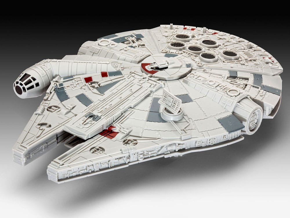 Star Wars Model Kit 1/164 Millennium Falcon 21 cm