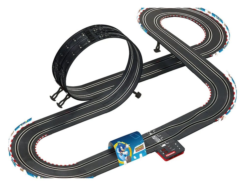 Sonic the Hedgehog Carrera GO!!! Race Track Set Sonic Racing CrossWorlds