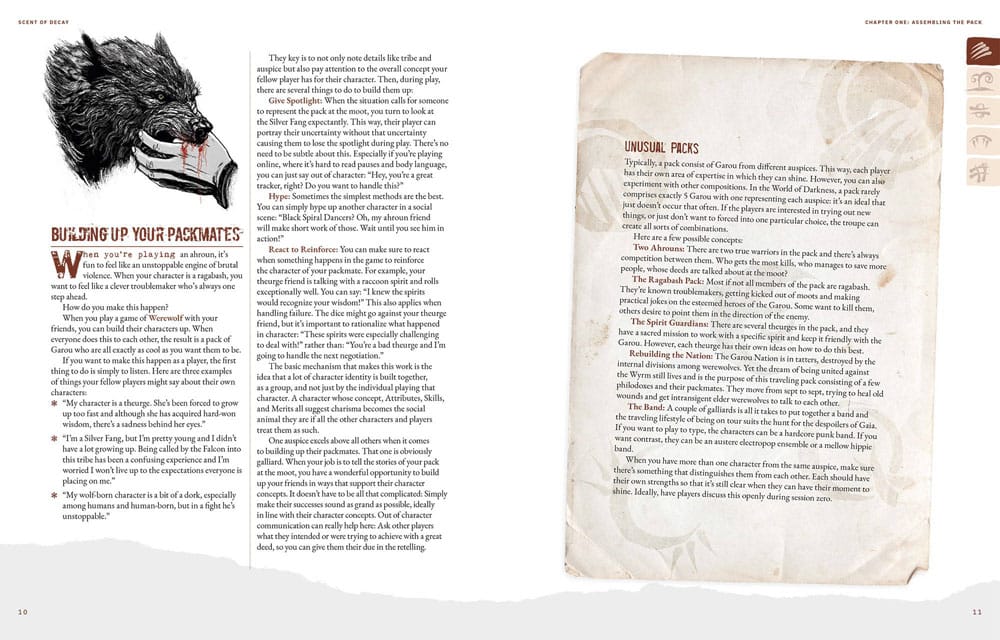 Werewolf: The Apocalypse 5th Edition RPG book Scent of Decay Chronicle *Englische Version*