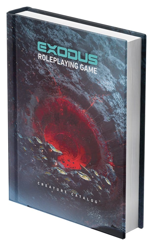 Exodus RPG Book Creature Catalogue *English Version*