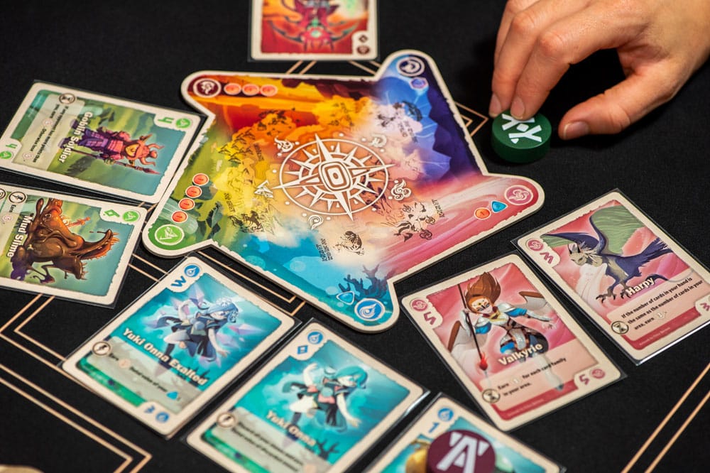 The Vale of Eternity card game *Englische Version*