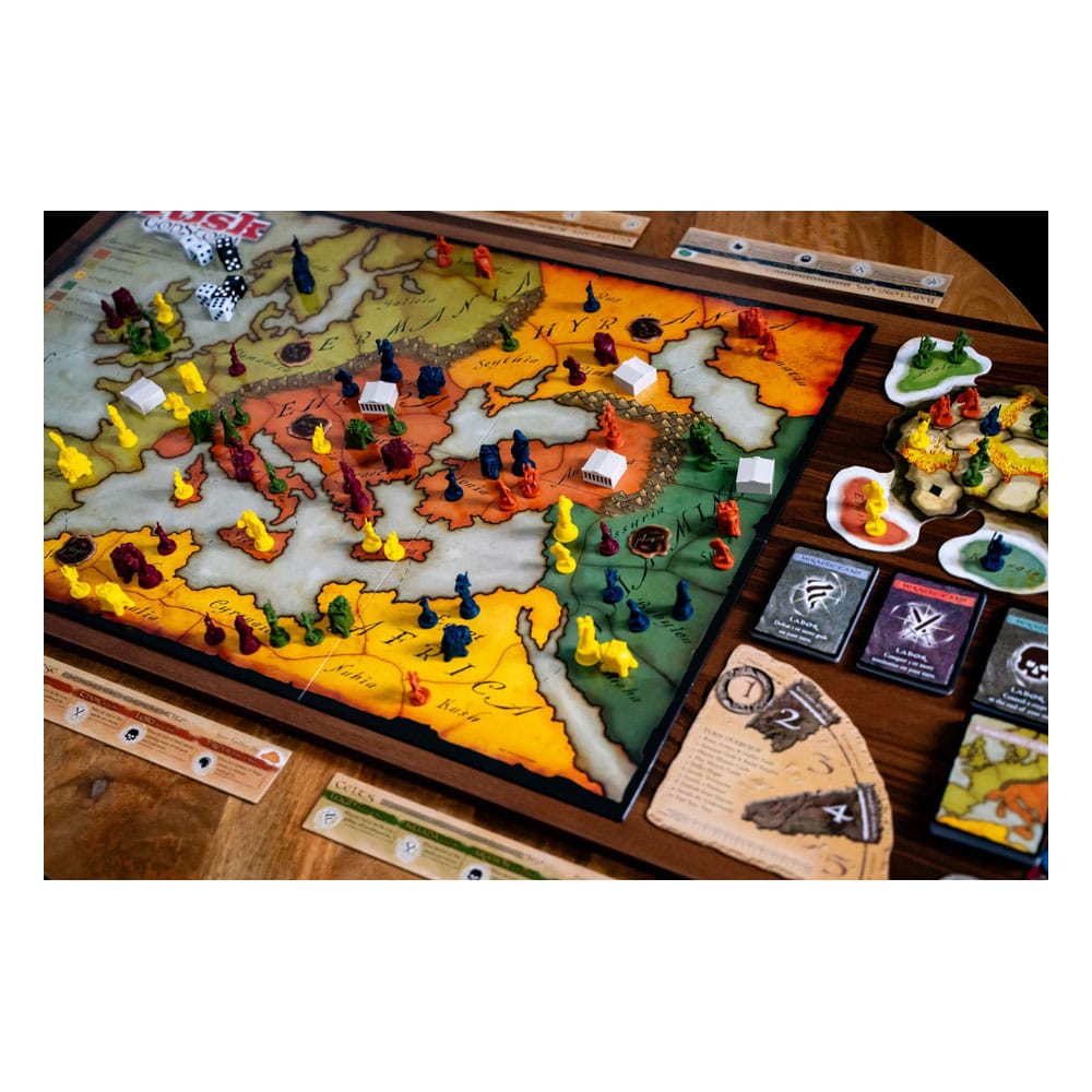 Avalon Hill board game Risk Godstorm *English Version*