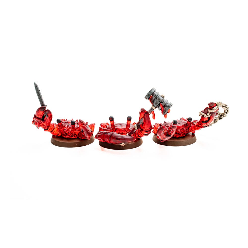 Heroscape Army Expansion Boiling Tension: Molten Crustaceans & Tanuki Tricksters *English Version*