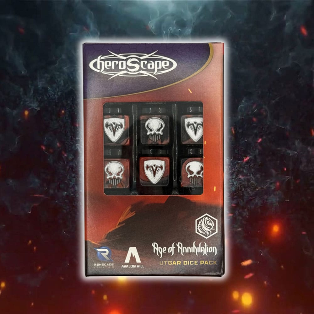 Heroscape Dice Set Utgar