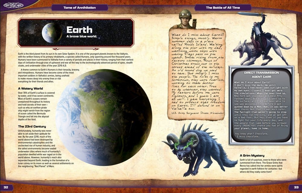 Heroscape Terrain Expansion The Ancient Lands of Valhalla *English Version*