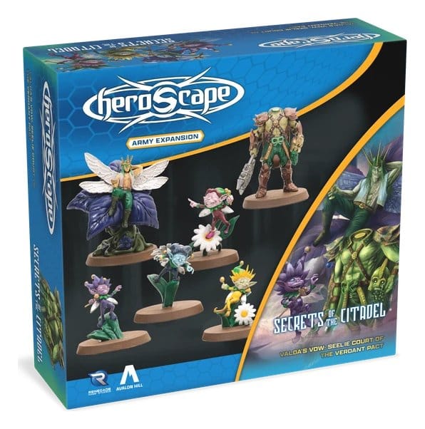 Heroscape Army Expansion Seelie Court of the Verdant Pact Standard Edition *English Version*