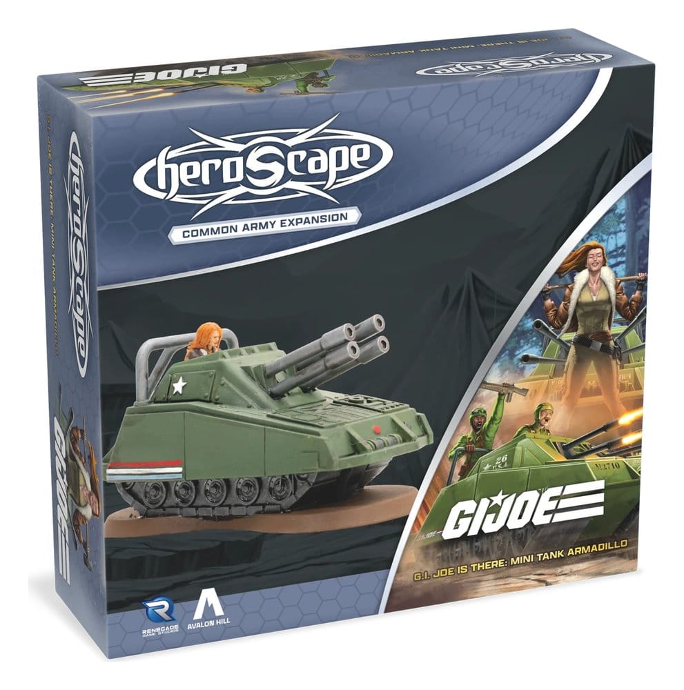 G.I. JOE Heroscape Army Expansion Mini Tank Armadillo *English Version*